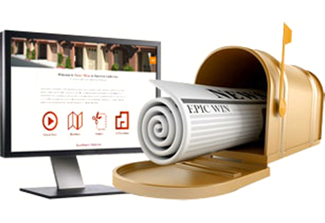 This image displays is used for LAS CASAS DE QUARTZSITE Apartment Homes newsletter page link button